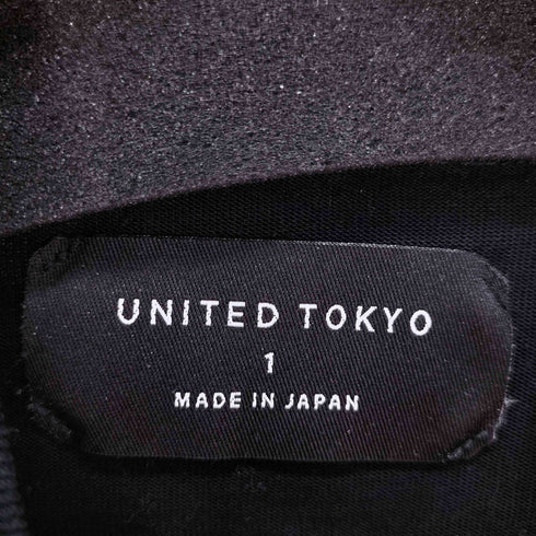 ユナイテッドトウキョウ UNITED TOKYO ハイネック カットソー メンズ JPN:1