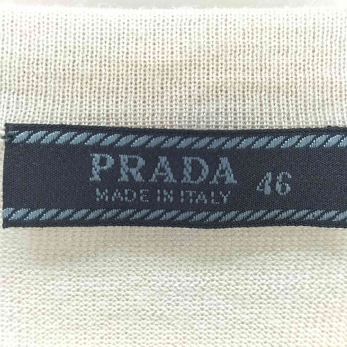 プラダ PRADA イタリア製 カシミヤ100% モックネックニット メンズ 46