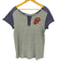 ヒステリックグラマー HYSTERIC GLAMOUR Band collaboration T-shirt バンド コラボ リメイク ヘンリーネック Tシャツ メンズ