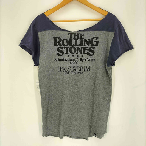 ヒステリックグラマー HYSTERIC GLAMOUR Band collaboration T-shirt バンド コラボ リメイク ヘンリーネック Tシャツ メンズ