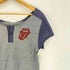 ヒステリックグラマー HYSTERIC GLAMOUR Band collaboration T-shirt バンド コラボ リメイク ヘンリーネック Tシャツ メンズ