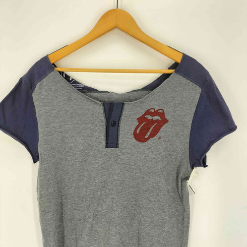 ヒステリックグラマー HYSTERIC GLAMOUR Band collaboration T-shirt バンド コラボ リメイク ヘンリーネック Tシャツ メンズ