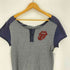ヒステリックグラマー HYSTERIC GLAMOUR Band collaboration T-shirt バンド コラボ リメイク ヘンリーネック Tシャツ メンズ