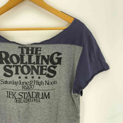 ヒステリックグラマー HYSTERIC GLAMOUR Band collaboration T-shirt バンド コラボ リメイク ヘンリーネック Tシャツ メンズ