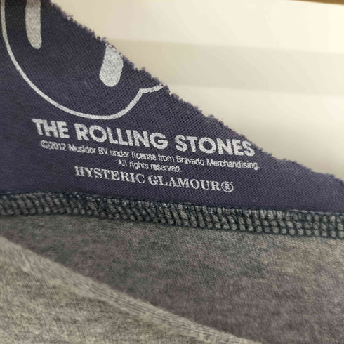 ヒステリックグラマー HYSTERIC GLAMOUR Band collaboration T-shirt バンド コラボ リメイク ヘンリーネック Tシャツ メンズ
