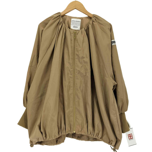 アウトドアプロダクツ OUTDOOR PRODUCTS ノーカラーナイロンブルゾン レディース JPN:L