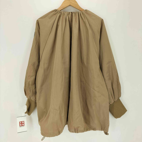 アウトドアプロダクツ OUTDOOR PRODUCTS ノーカラーナイロンブルゾン レディース JPN:L