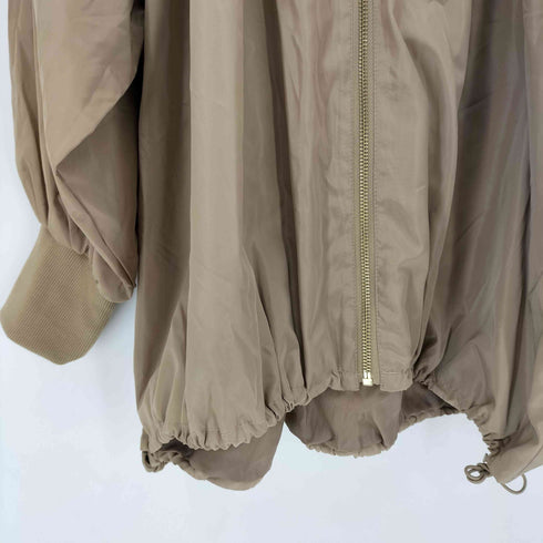 アウトドアプロダクツ OUTDOOR PRODUCTS ノーカラーナイロンブルゾン レディース JPN:L