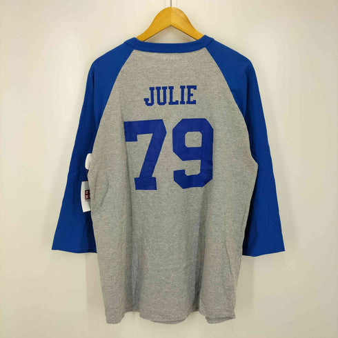 チャンピオン Champion ラグラン スリーブ カレッジ ナンバリング Tシャツ メンズ import:XL