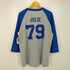 チャンピオン Champion ラグラン スリーブ カレッジ ナンバリング Tシャツ メンズ import:XL