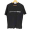 コムデギャルソンシャツ COMME des GARCONS SHIRT ロゴ プリント クルーネック 半袖 Tシャツ メンズ X