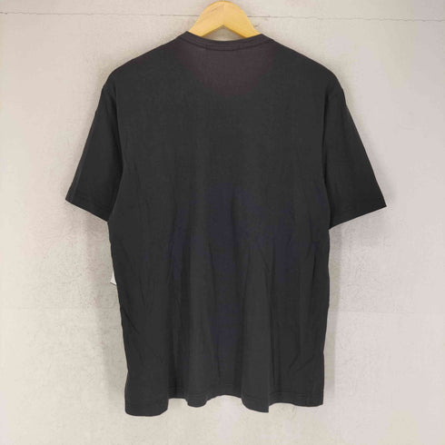 コムデギャルソンシャツ COMME des GARCONS SHIRT ロゴ プリント クルーネック 半袖 Tシャツ メンズ X
