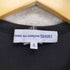コムデギャルソンシャツ COMME des GARCONS SHIRT ロゴ プリント クルーネック 半袖 Tシャツ メンズ X