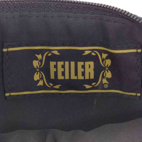 フェイラー FEILER ハンドル付きミニポーチ レディース