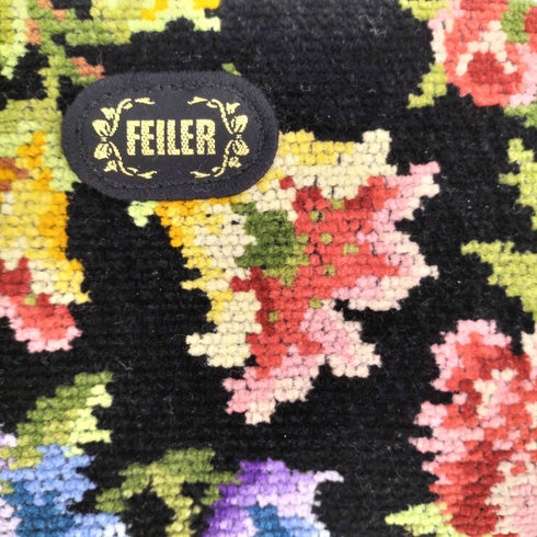 フェイラー FEILER ハンドル付きミニポーチ レディース