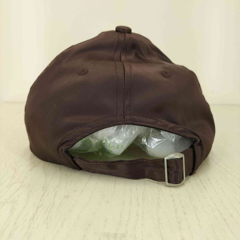 ケイビーエフ KBF 25SS プランプエンブロイダリーサテンCAP レディース ONE SIZE