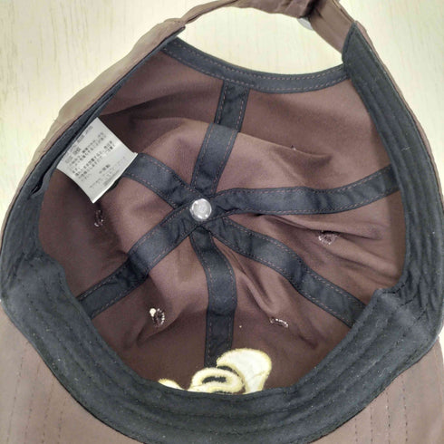 ケイビーエフ KBF 25SS プランプエンブロイダリーサテンCAP レディース ONE SIZE