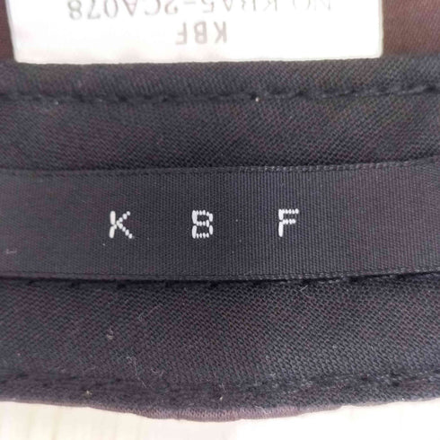 ケイビーエフ KBF 25SS プランプエンブロイダリーサテンCAP レディース ONE SIZE