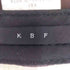 ケイビーエフ KBF 25SS プランプエンブロイダリーサテンCAP レディース ONE SIZE