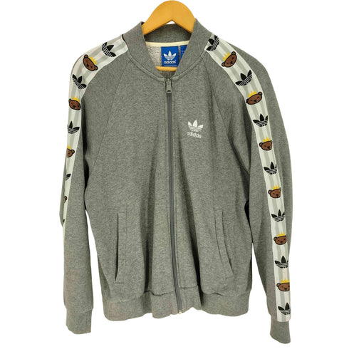 アディダスオリジナルス adidas Originals NIGO コラボ Fleece JKT ジャケット フリース ベアー トラック トップ メンズ import:L