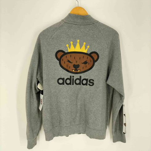 アディダスオリジナルス adidas Originals NIGO コラボ Fleece JKT ジャケット フリース ベアー トラック トップ メンズ import:L