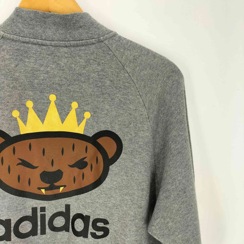 アディダスオリジナルス adidas Originals NIGO コラボ Fleece JKT ジャケット フリース ベアー トラック トップ メンズ import:L
