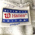ヘインズ Hanes 00S フロント プリント ダメージ プルオーバー パーカー メンズ