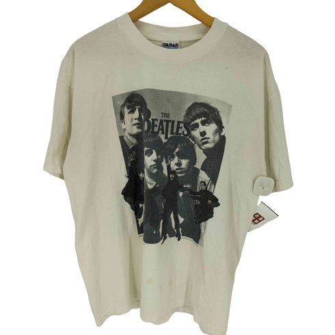 ロックバンドプリントTシャツ コピーライト1996 Gildanボディ メンズ JPN:XL