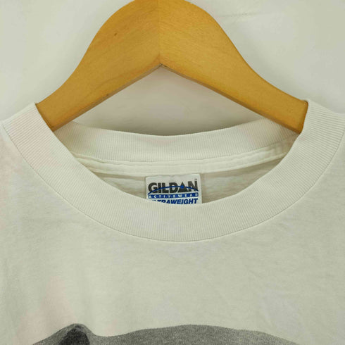 ロックバンドプリントTシャツ コピーライト1996 Gildanボディ メンズ JPN:XL