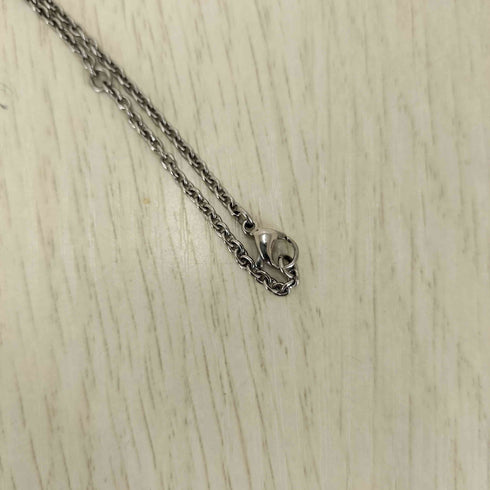 S925 刻印 クロス デザイン トップ ネックレス メンズ
