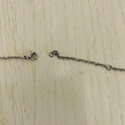 S925 刻印 クロス デザイン トップ ネックレス メンズ