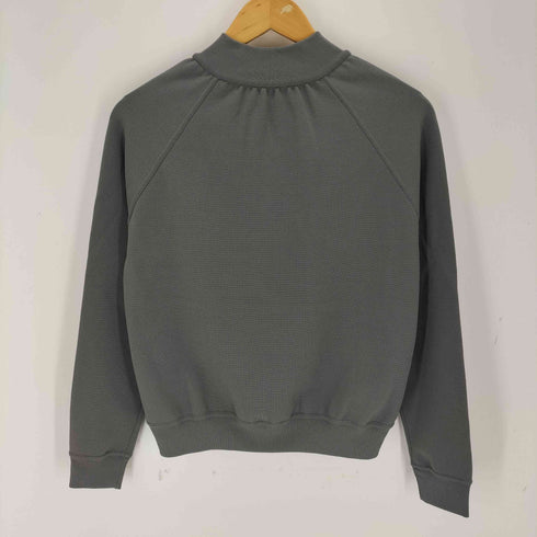 マックスマーラ MAX MARA 異素材切替 ダブルジップ リブブルゾン レディース