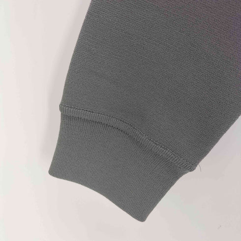 マックスマーラ MAX MARA 異素材切替 ダブルジップ リブブルゾン レディース