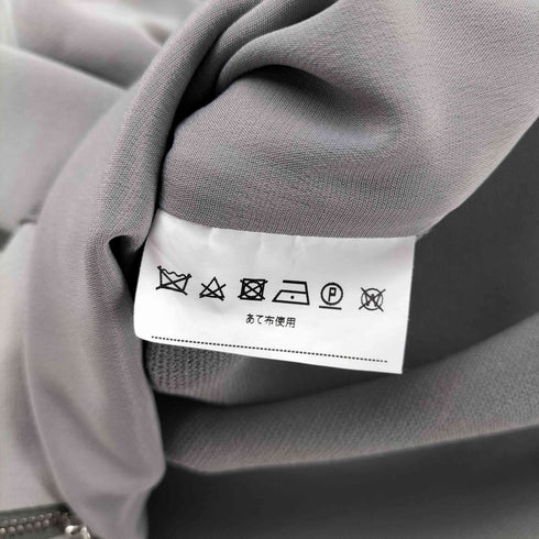 マックスマーラ MAX MARA 異素材切替 ダブルジップ リブブルゾン レディース