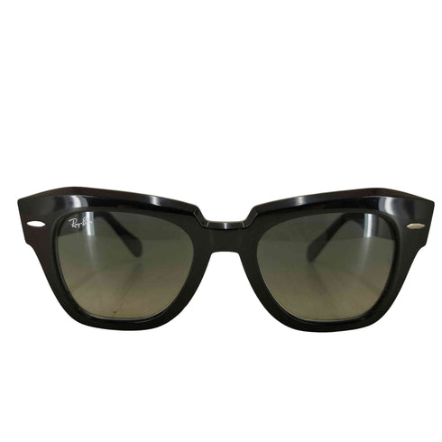 レイバン Ray-Ban STATE STREET ラウンドフレーム サングラス メンズ 49 20 145