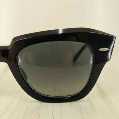 レイバン Ray-Ban STATE STREET ラウンドフレーム サングラス メンズ 49 20 145