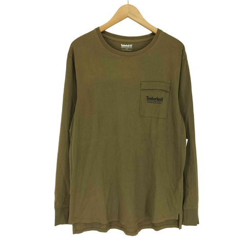 ティンバーランド Timberland ロングスリーブ ポケット カットソー メンズ JPN:L
