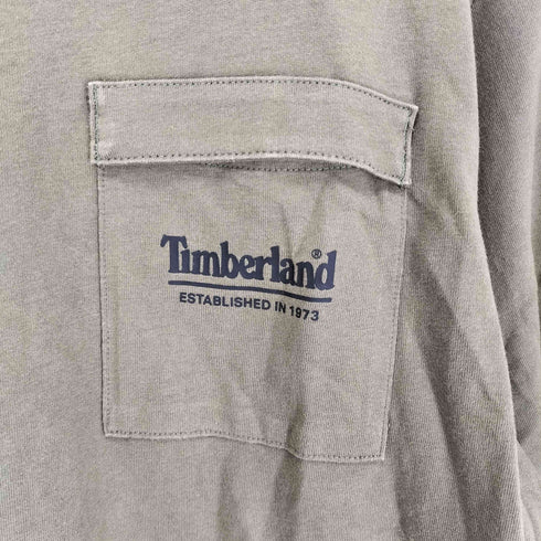 ティンバーランド Timberland ロングスリーブ ポケット カットソー メンズ JPN:L