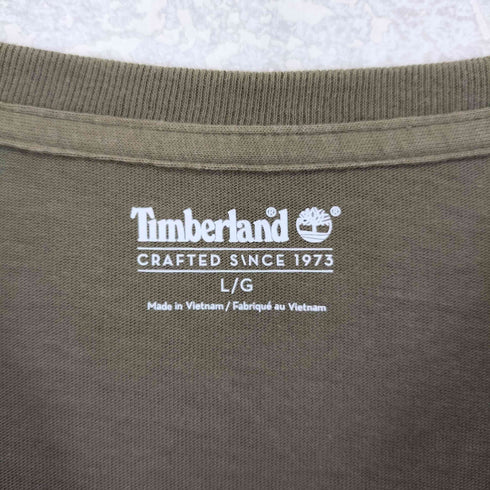 ティンバーランド Timberland ロングスリーブ ポケット カットソー メンズ JPN:L