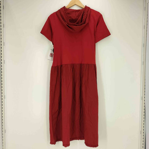 ピンクハウス PINK HOUSE 24aw ハートプリントフードワンピース レディース FREE