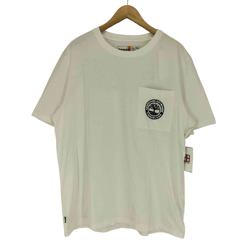 ティンバーランド Timberland 両面プリント クルーネックTシャツ メンズ JPN:XL