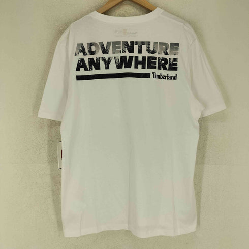 ティンバーランド Timberland 両面プリント クルーネックTシャツ メンズ JPN:XL
