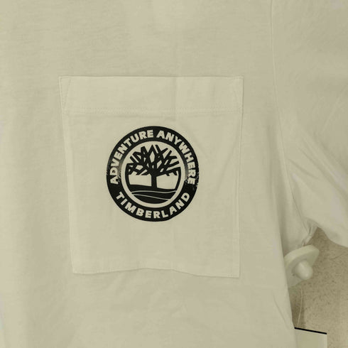 ティンバーランド Timberland 両面プリント クルーネックTシャツ メンズ JPN:XL