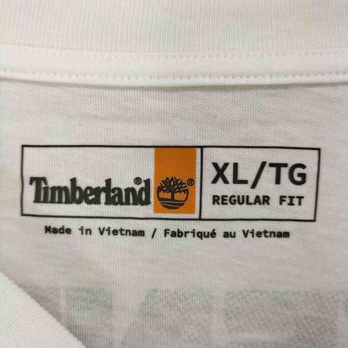 ティンバーランド Timberland 両面プリント クルーネックTシャツ メンズ JPN:XL