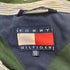 トミーヒルフィガー TOMMY HILFIGER 90-00s ワンポイント ロゴ 刺繍 スイングトップ メンズ XXL