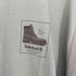 ティンバーランド Timberland イエローブーツプリント ロングスリーブカットソー メンズ JPN:XL