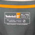 ティンバーランド Timberland イエローブーツプリント ロングスリーブカットソー メンズ JPN:XL