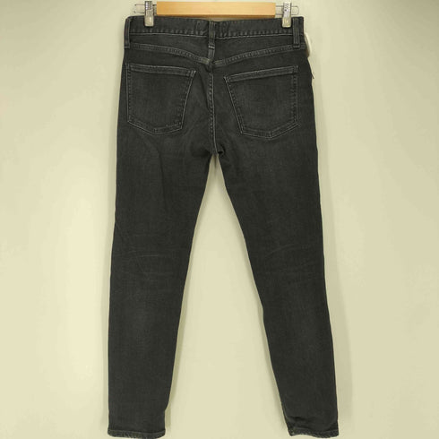 レッドカード REDCARD Anniversary - Slim Tapered アニバーサリー スリム テーパード ブラック デニム パンツ レディース 24inch
