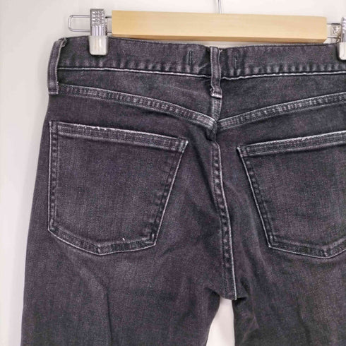 レッドカード REDCARD Anniversary - Slim Tapered アニバーサリー スリム テーパード ブラック デニム パンツ レディース 24inch