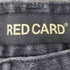 レッドカード REDCARD Anniversary - Slim Tapered アニバーサリー スリム テーパード ブラック デニム パンツ レディース 24inch